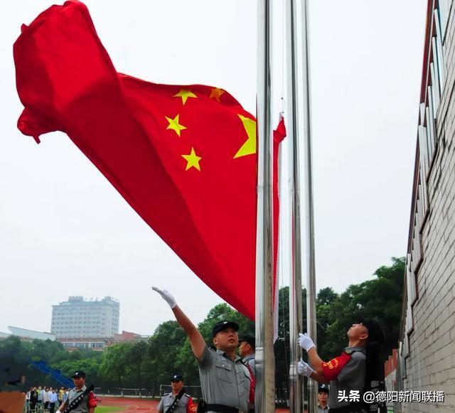 德外校長致辭：唯有目標堅定才能逆天改命