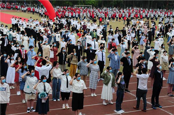 德外學子成人禮：今天起，我把責任扛在肩上