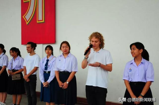 德外校長致辭：唯有目標堅定才能逆天改命