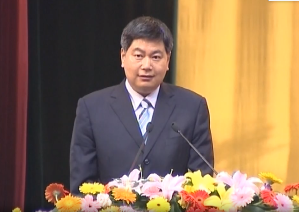 蘇華出席全省職業(yè)教育攻堅動員大會并發(fā)言